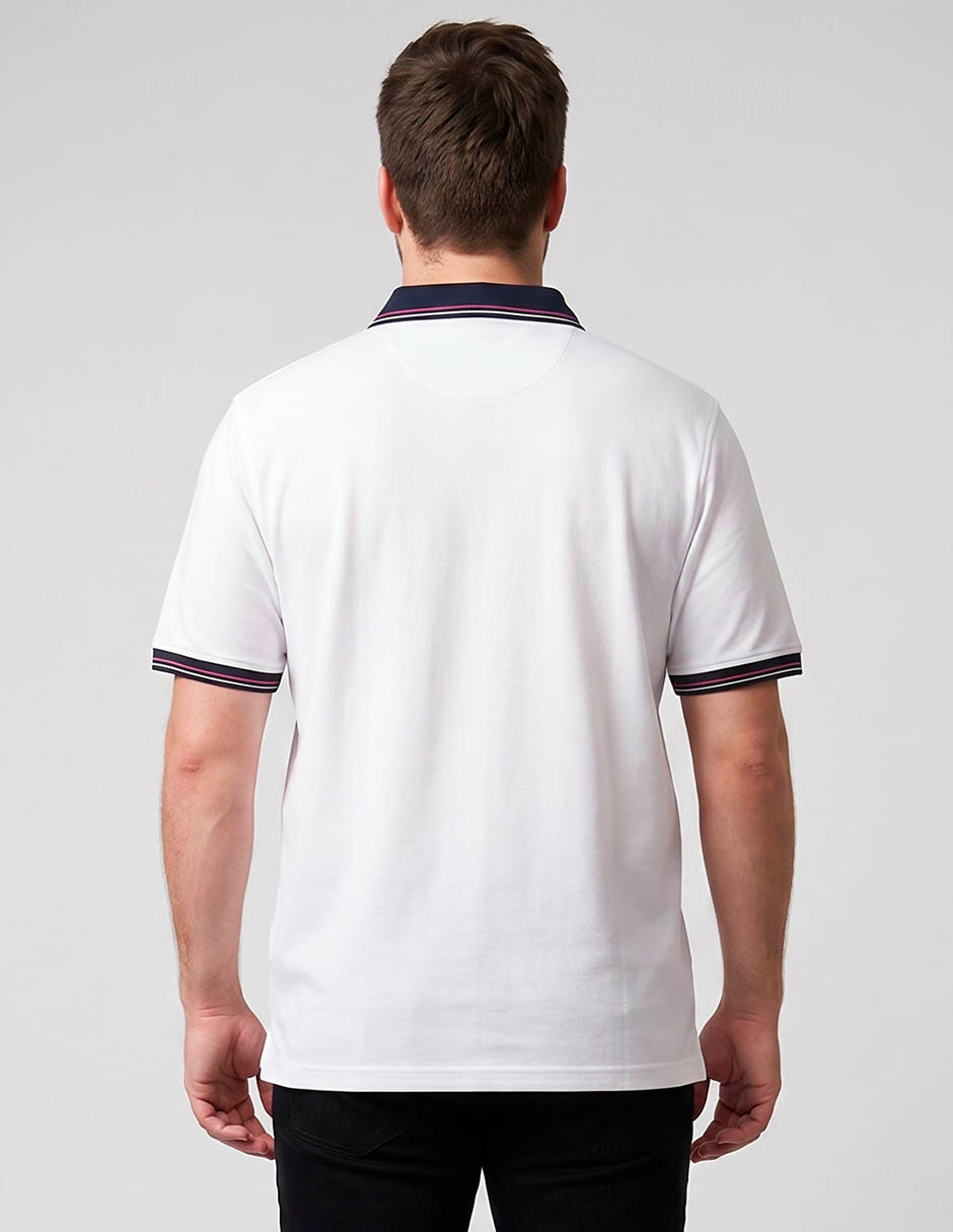 Playera tipo polo para hombre 2