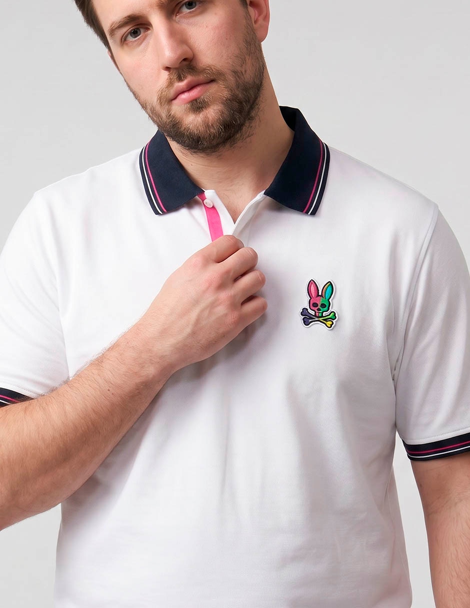Playera tipo polo para hombre 3