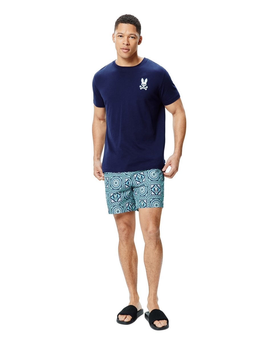 Playera Frank cuello redondo para hombre Playera Frank cuello redondo para hombre