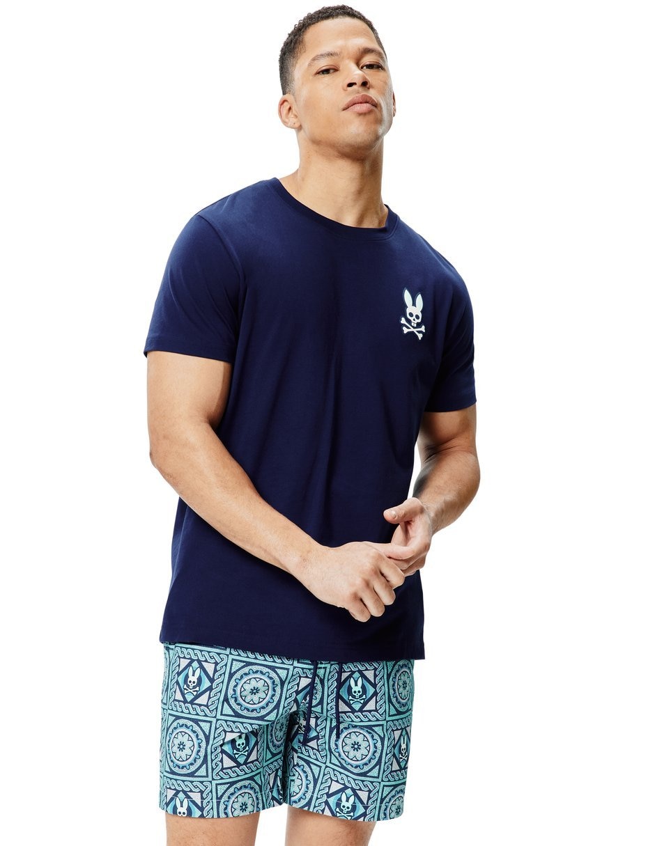 Playera Frank cuello redondo para hombre 2
