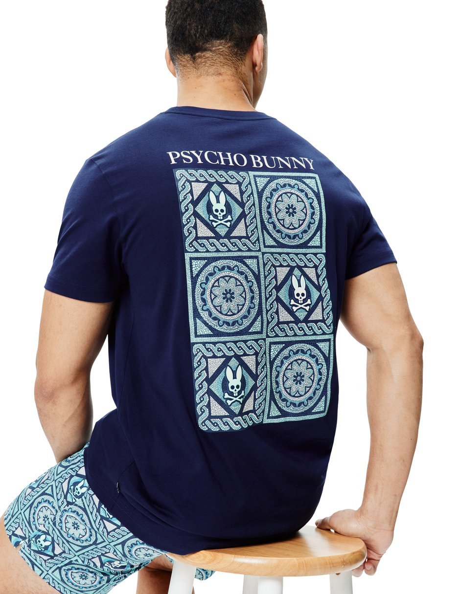 Playera Frank cuello redondo para hombre 3