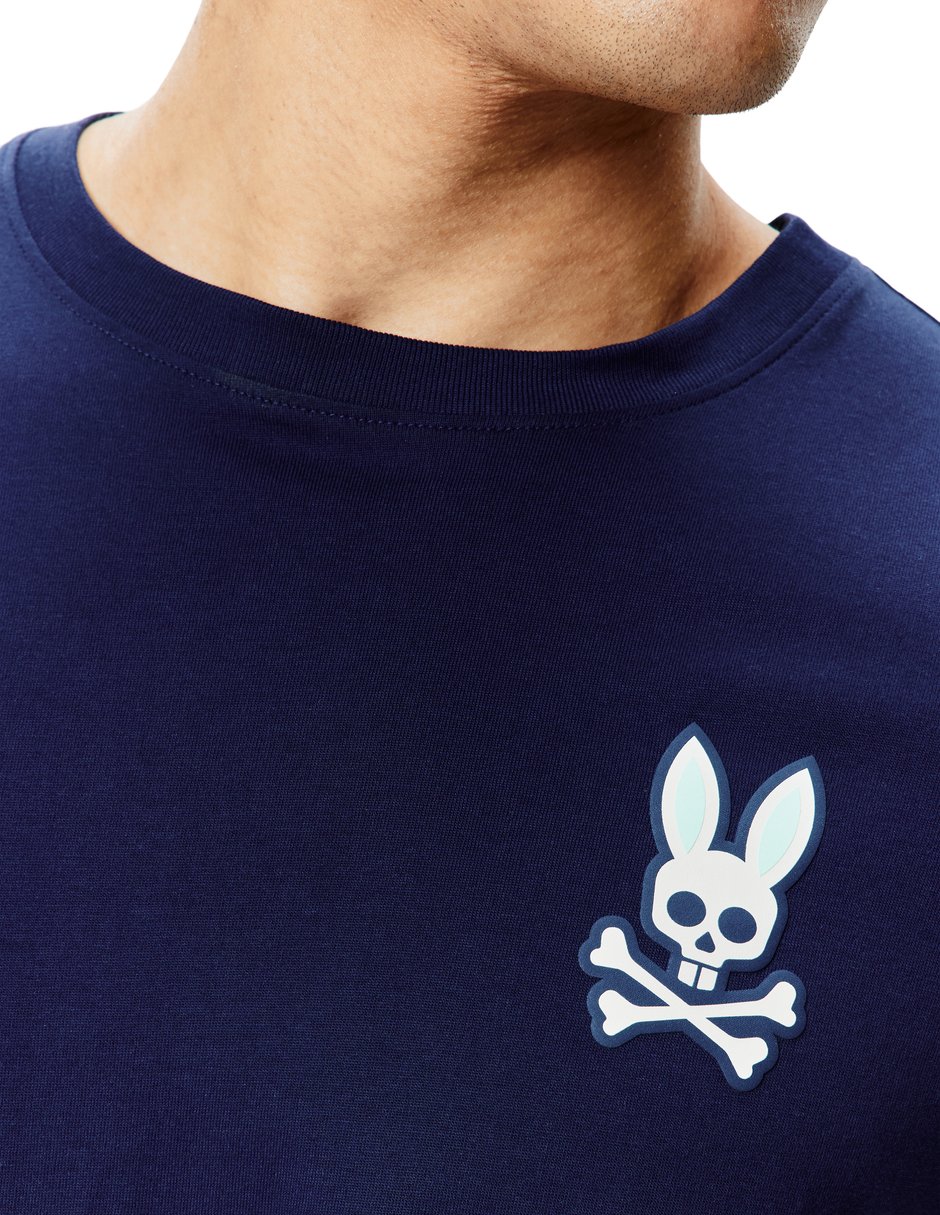 Playera Frank cuello redondo para hombre 4