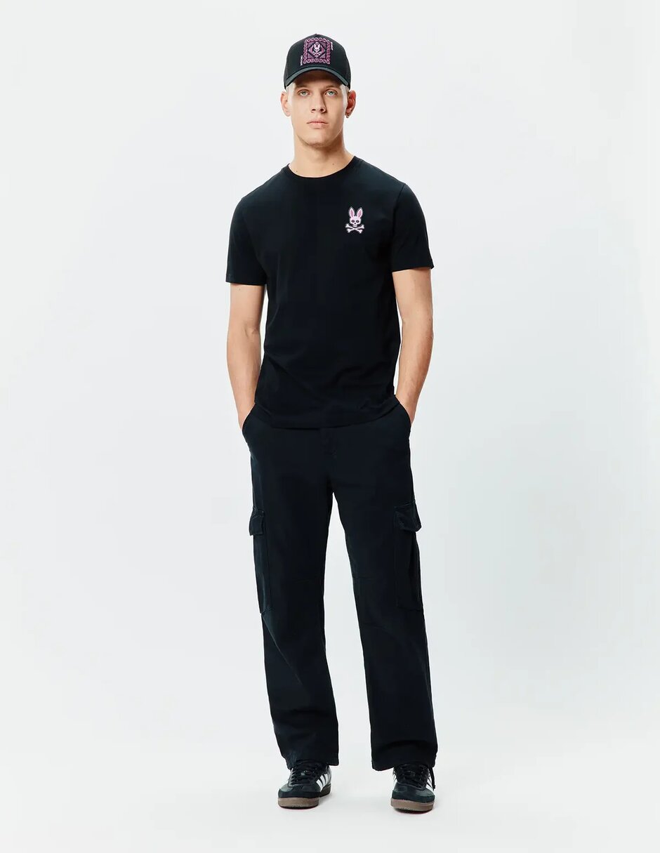 Playera Frank cuello redondo para hombre Playera Frank cuello redondo para hombre
