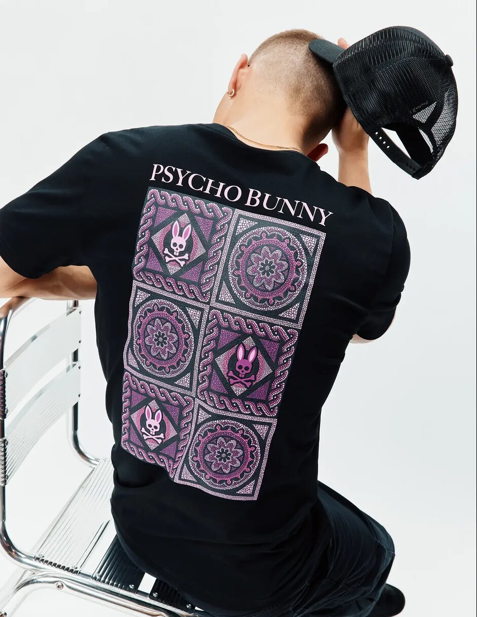 Playera Frank cuello redondo para hombre 4