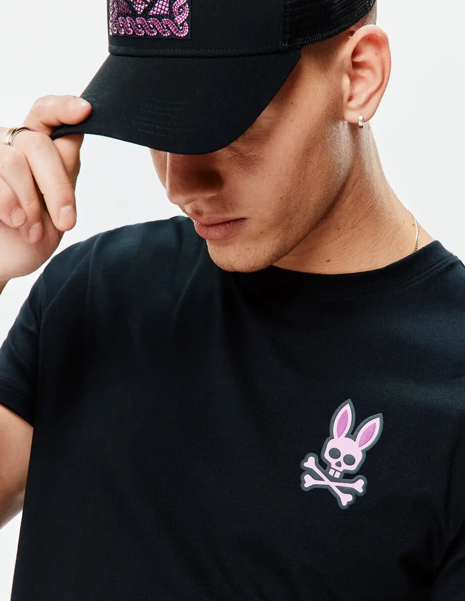 Playera Frank cuello redondo para hombre 5