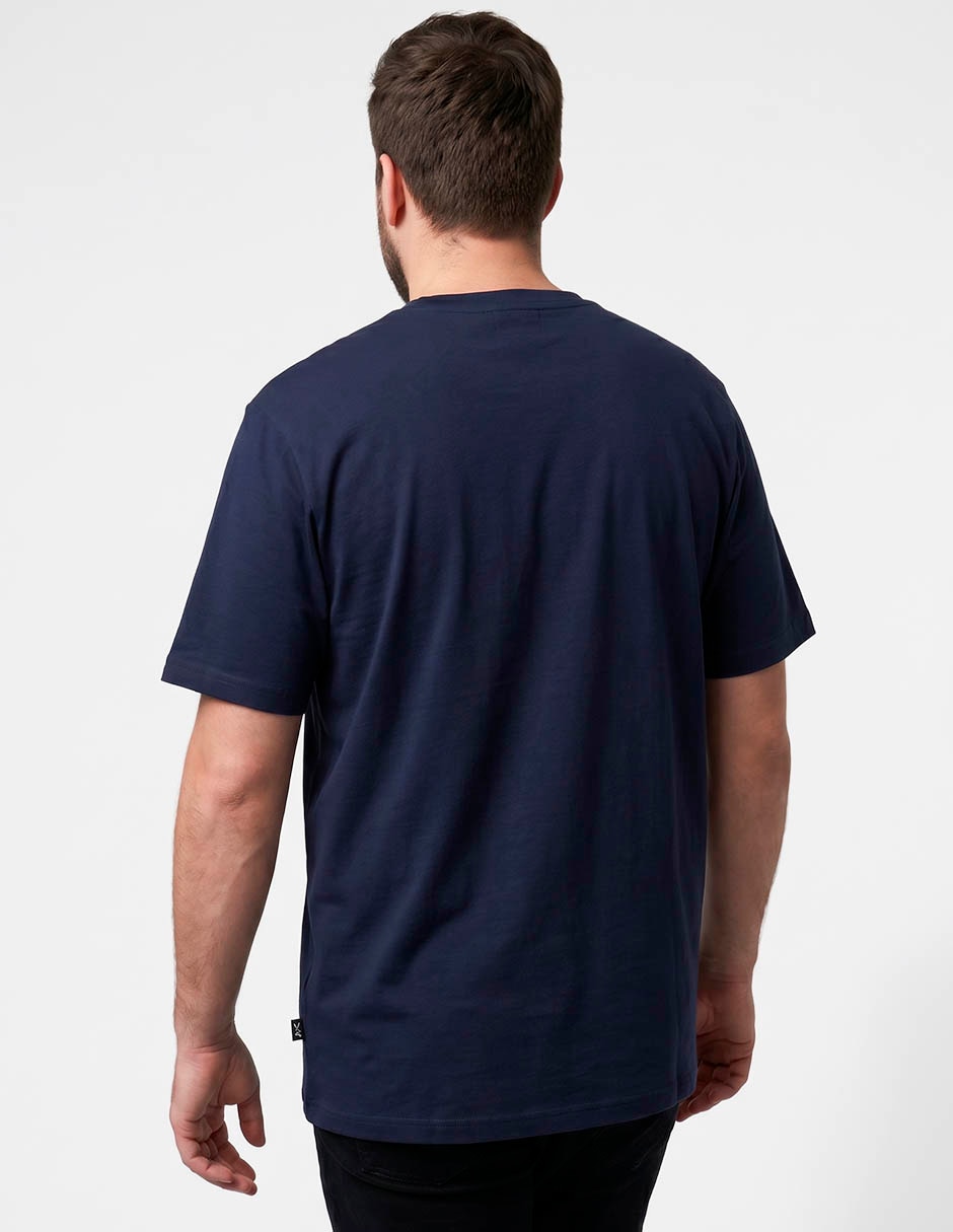 Playera cuello redondo para hombre 2