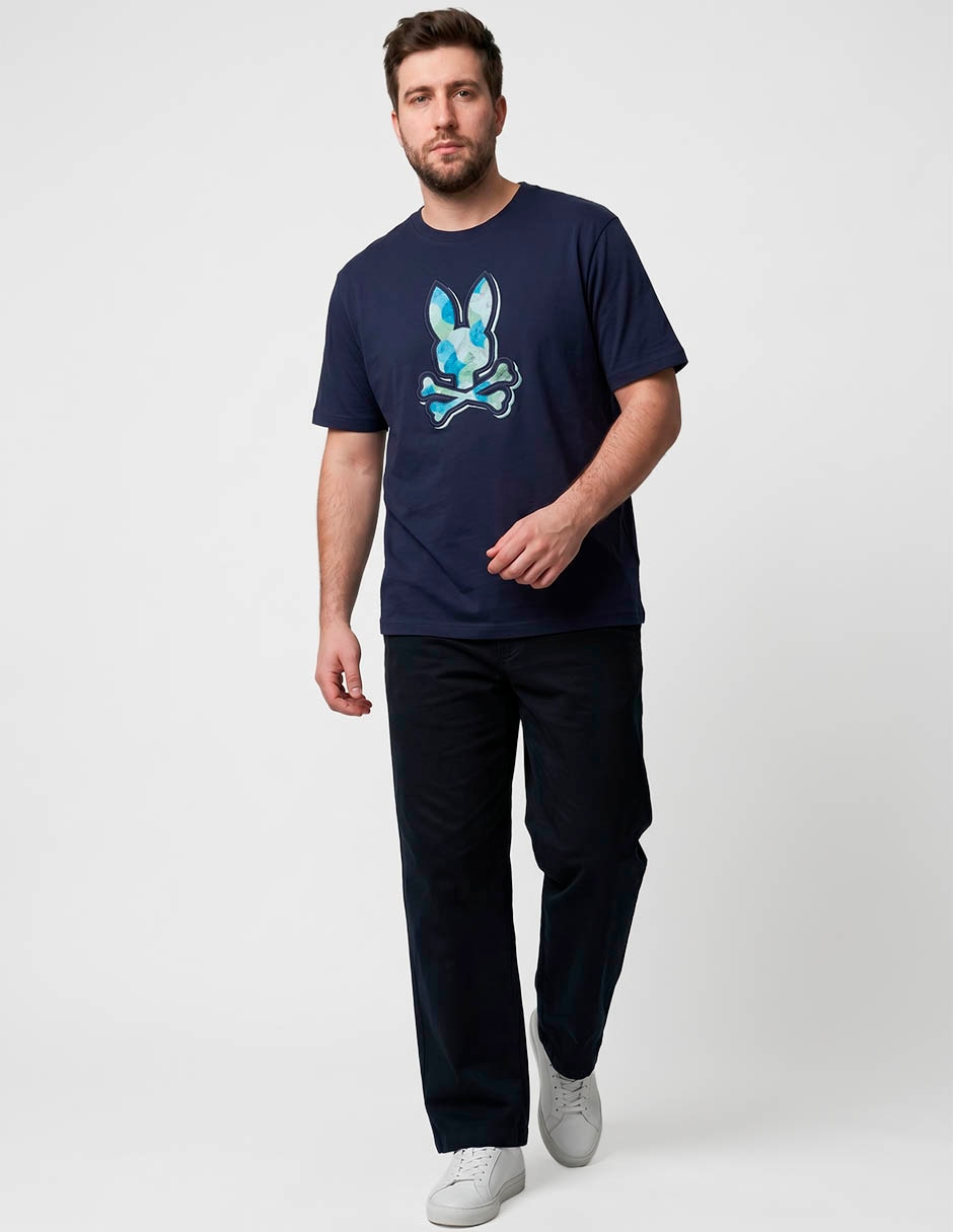 Playera cuello redondo para hombre 3
