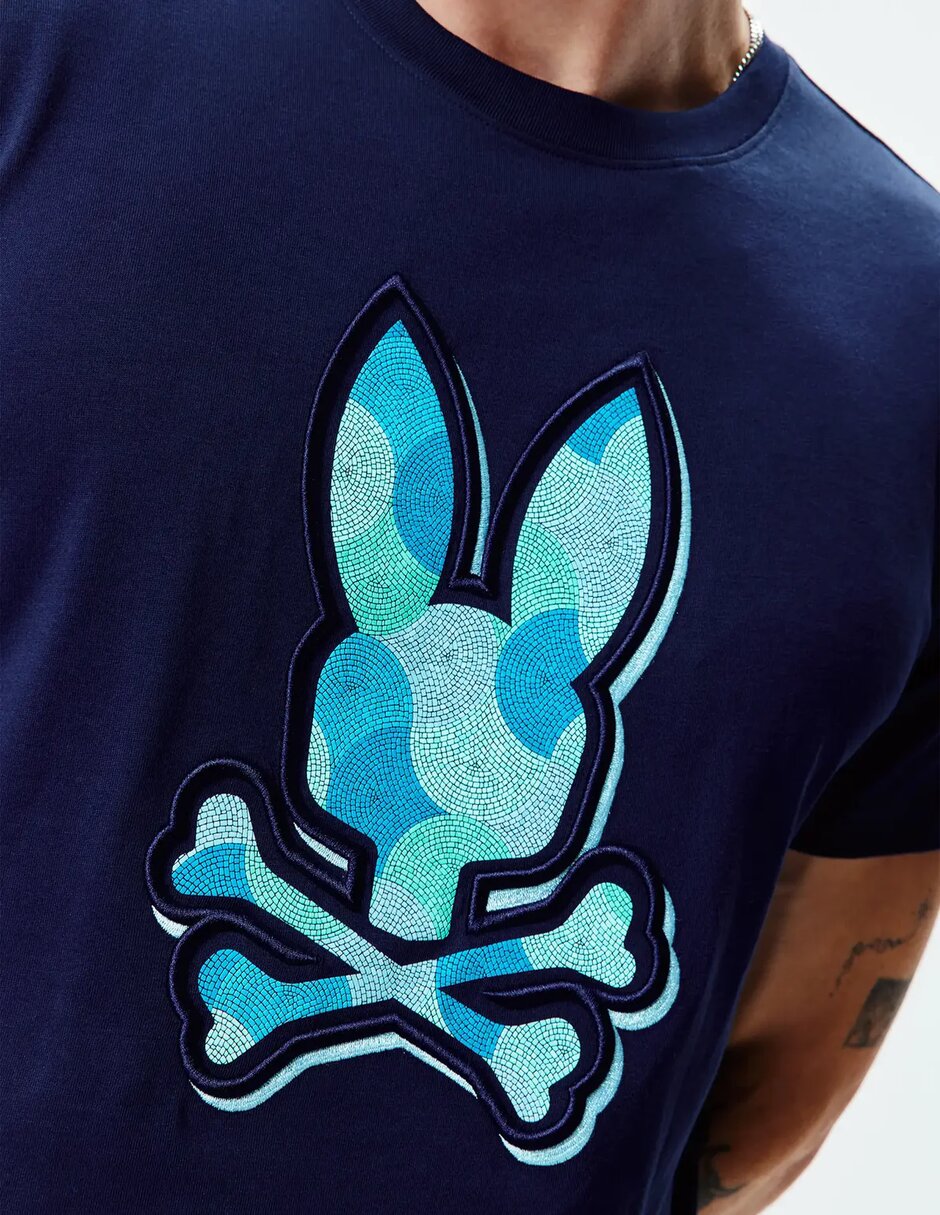 Playera cuello redondo para hombre 4