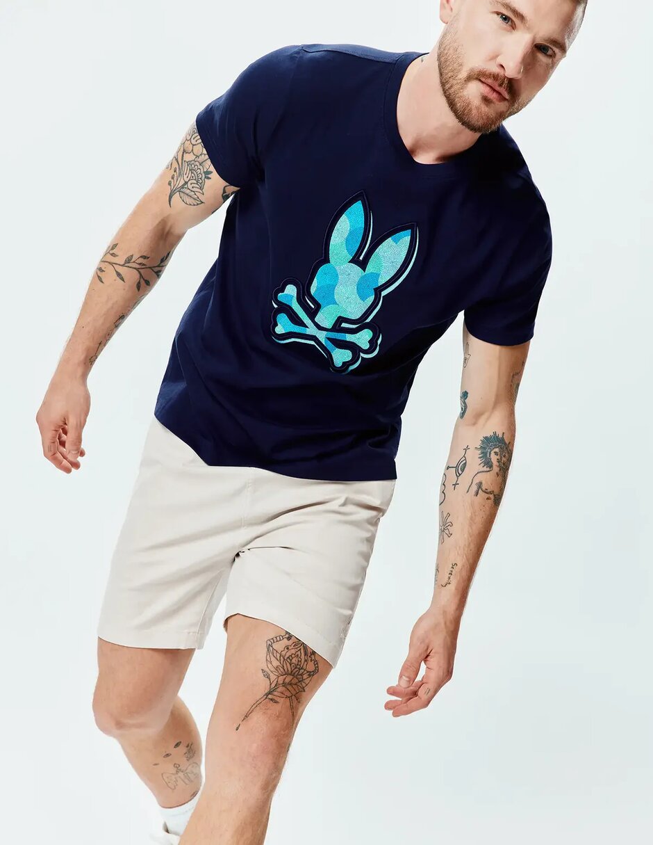 Playera cuello redondo para hombre 5