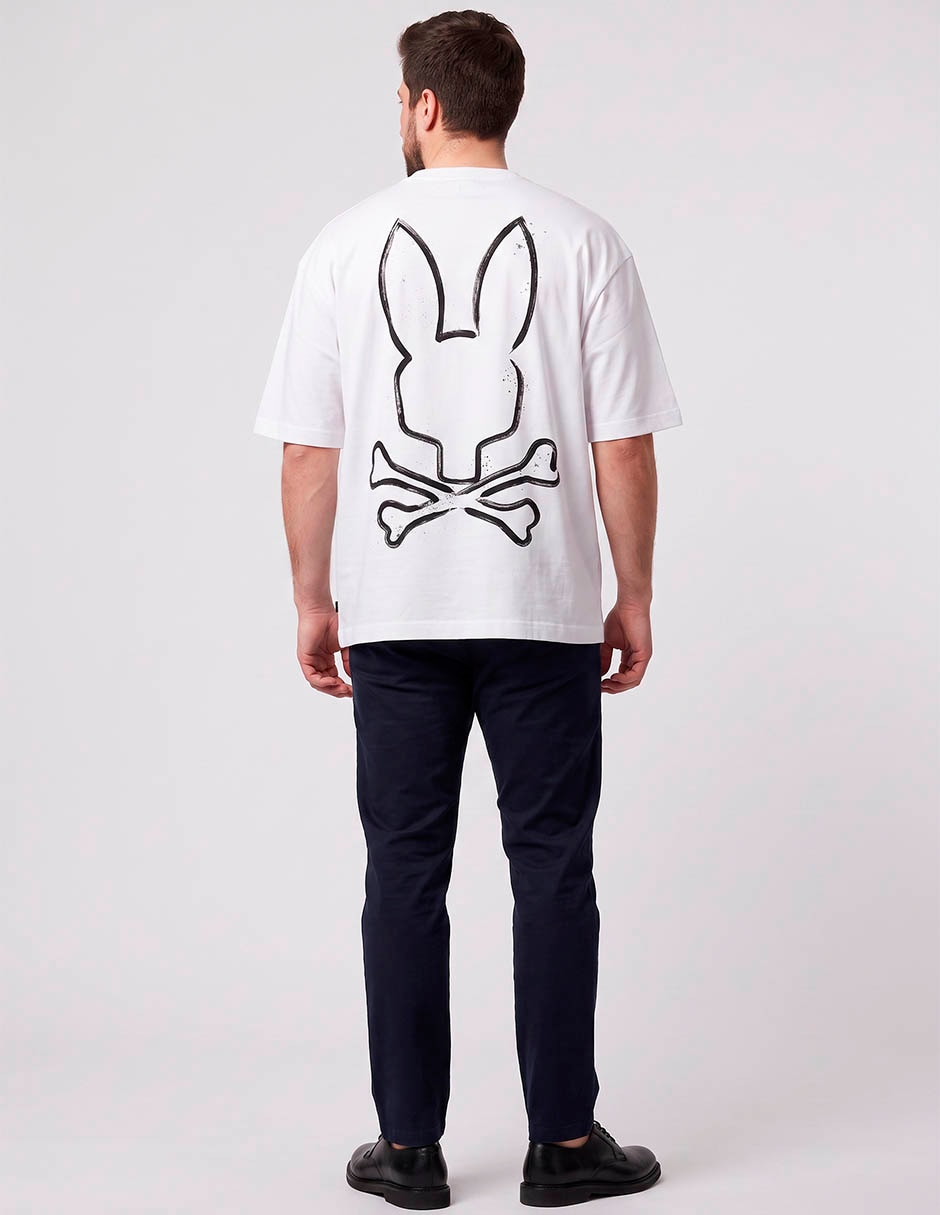 Playera cuello redondo para hombre 3