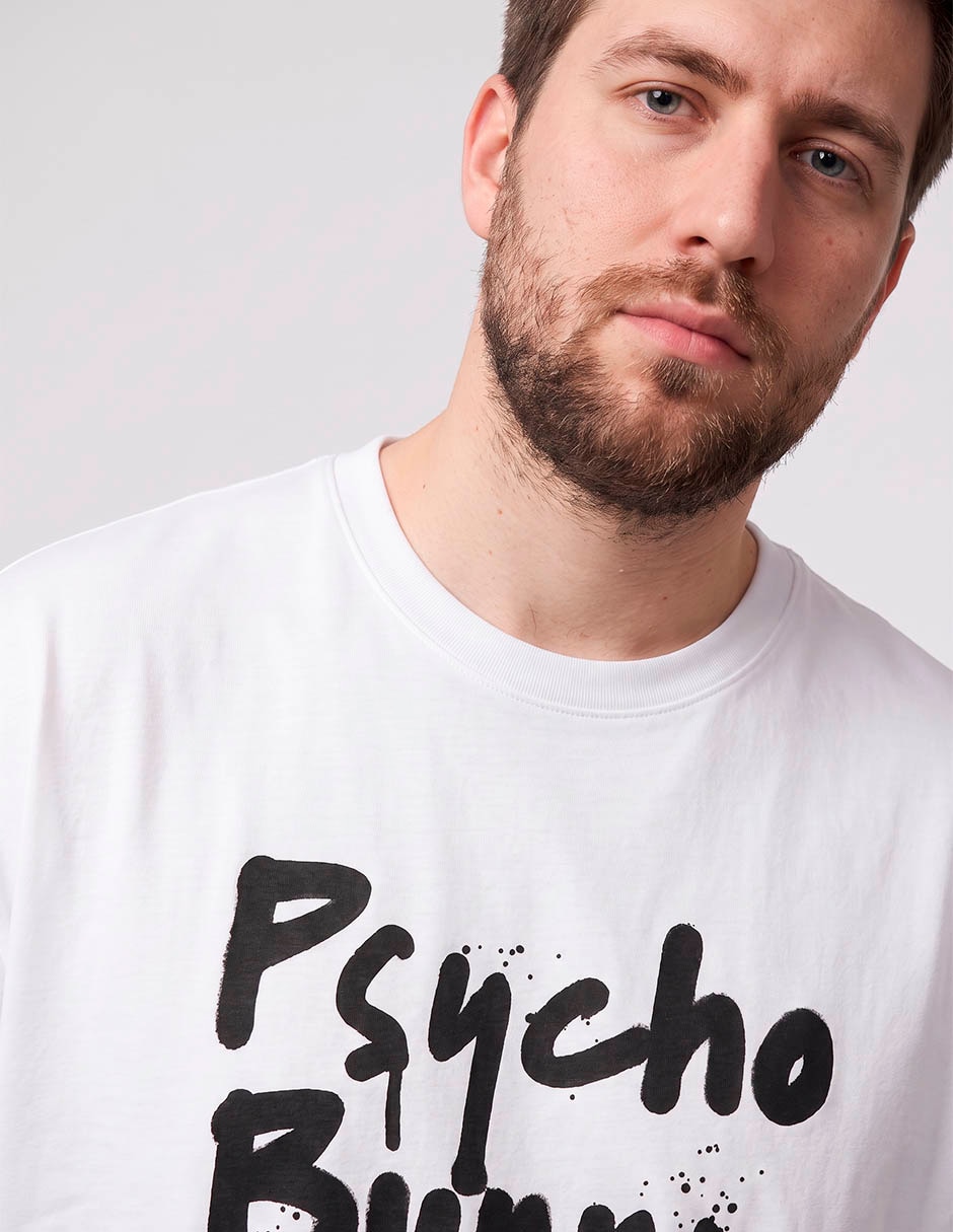 Playera cuello redondo para hombre 2