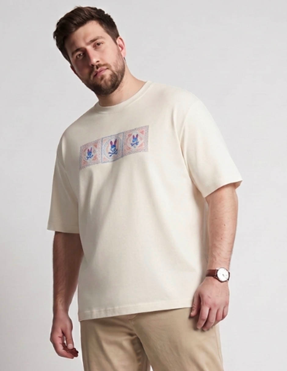 Playera cuello redondo para hombre Playera cuello redondo para hombre