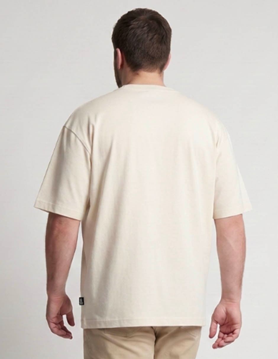 Playera cuello redondo para hombre 2