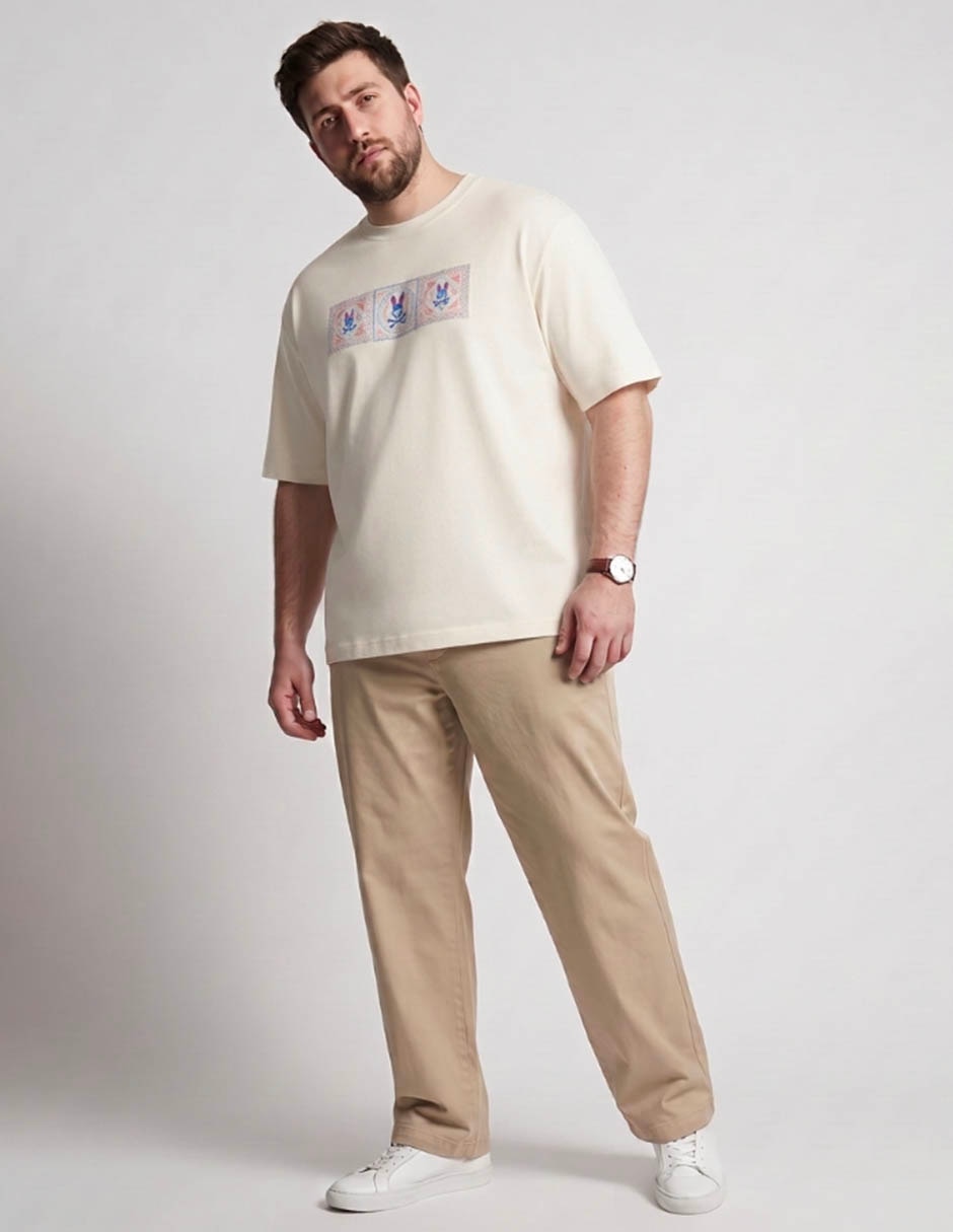 Playera cuello redondo para hombre 3