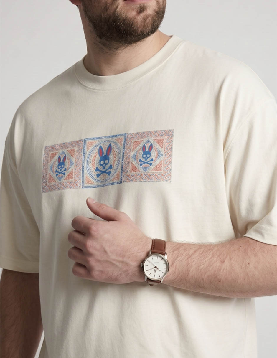 Playera cuello redondo para hombre 4