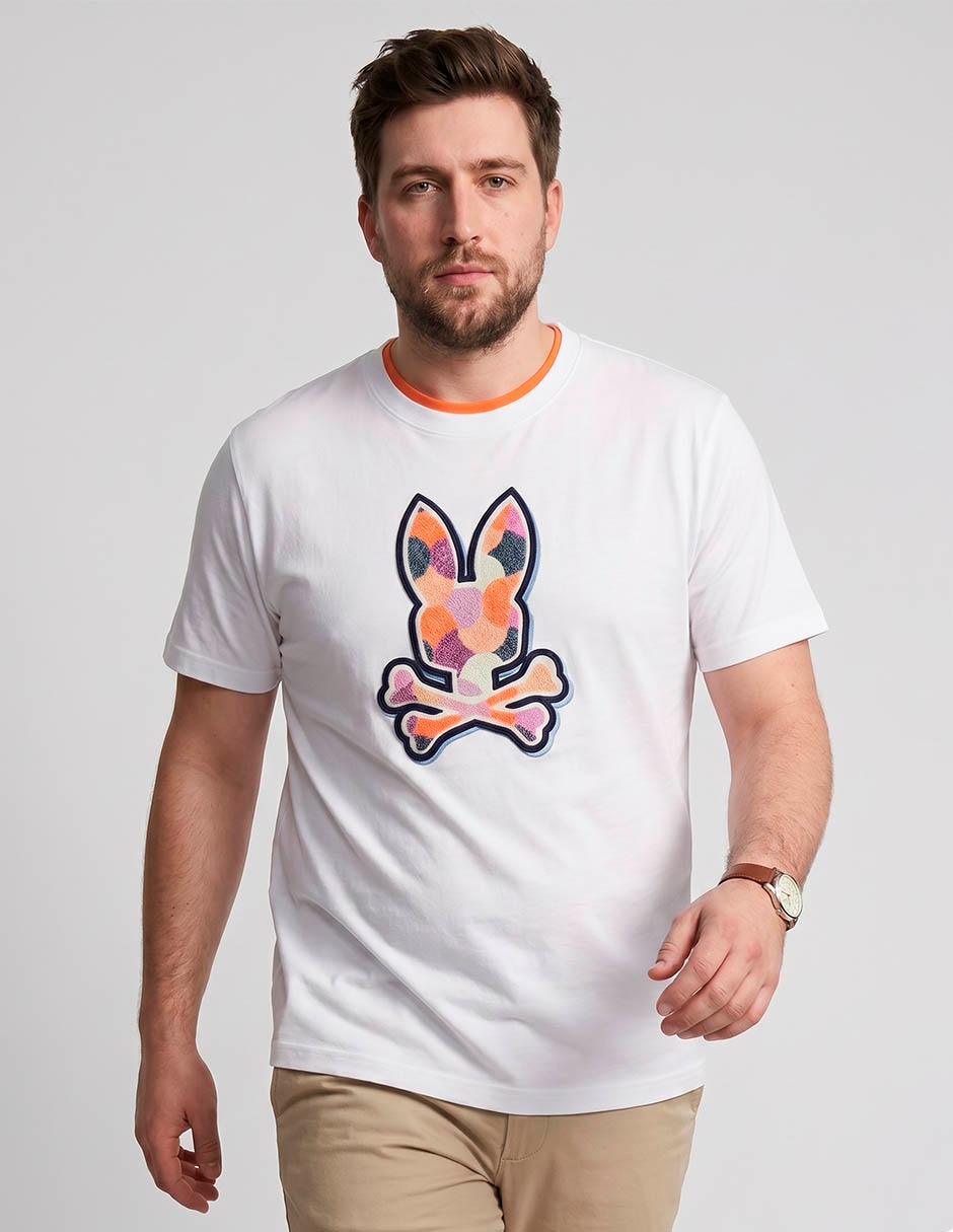 Playera cuello redondo para hombre Playera cuello redondo para hombre