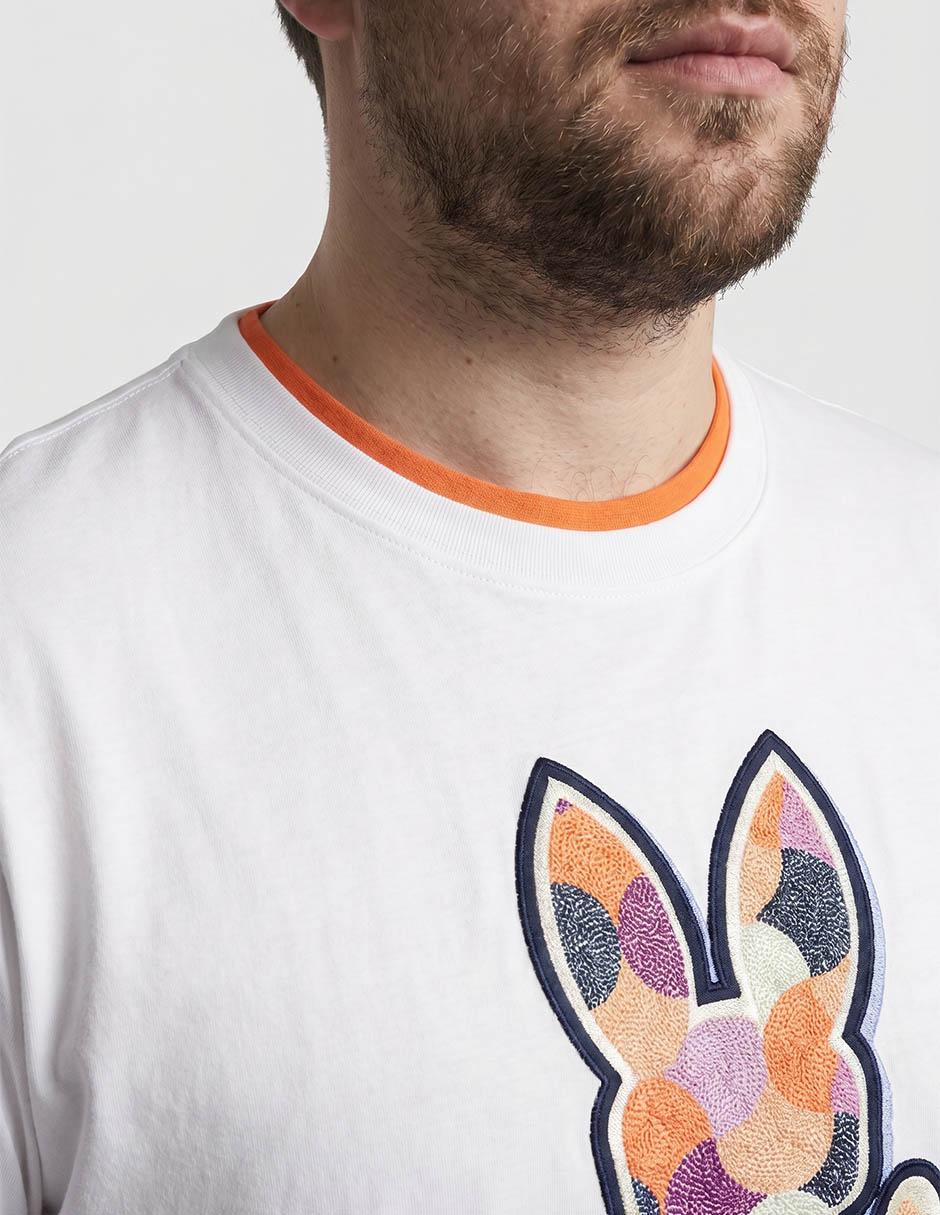 Playera cuello redondo para hombre 3