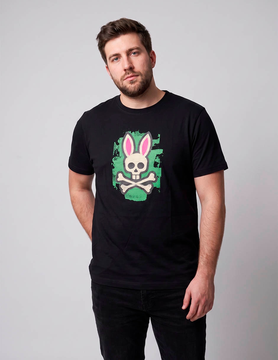 Playera cuello redondo para hombre