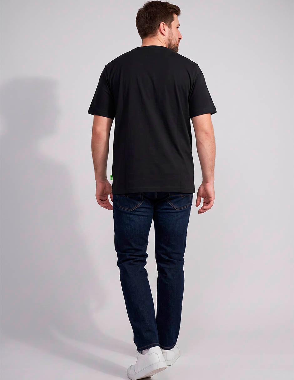Playera cuello redondo para hombre 4