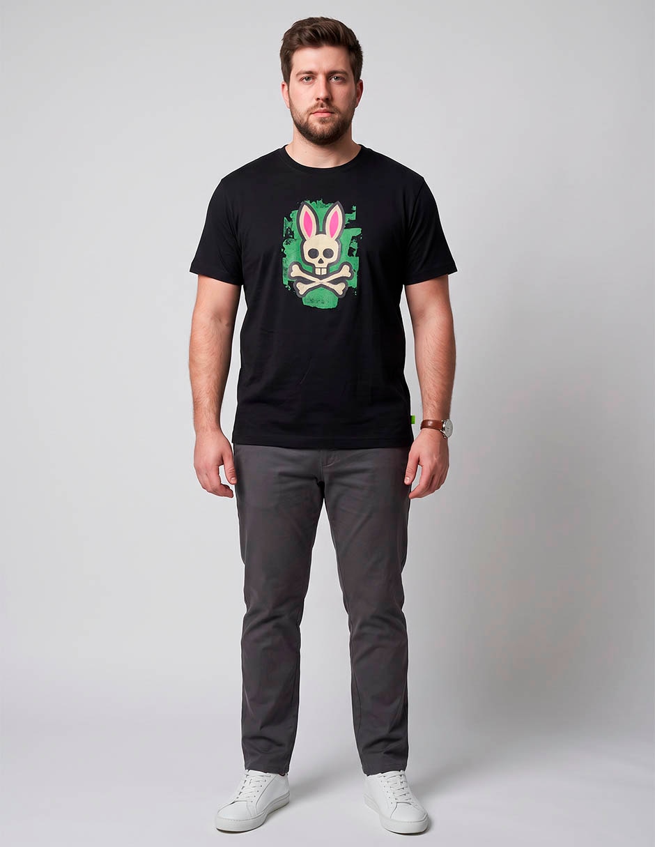 Playera cuello redondo para hombre 3
