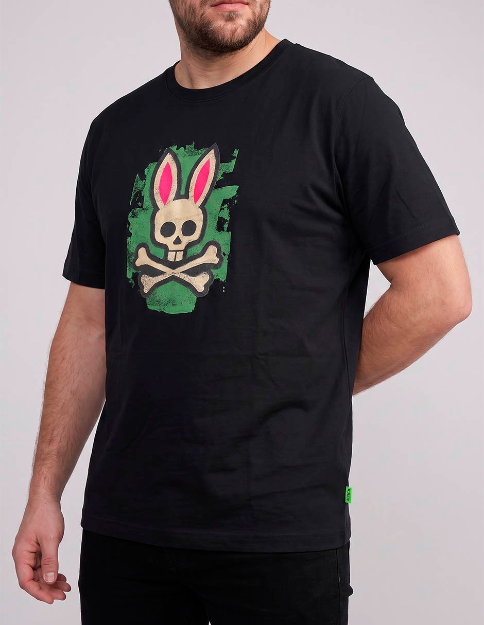 Playera cuello redondo para hombre 2