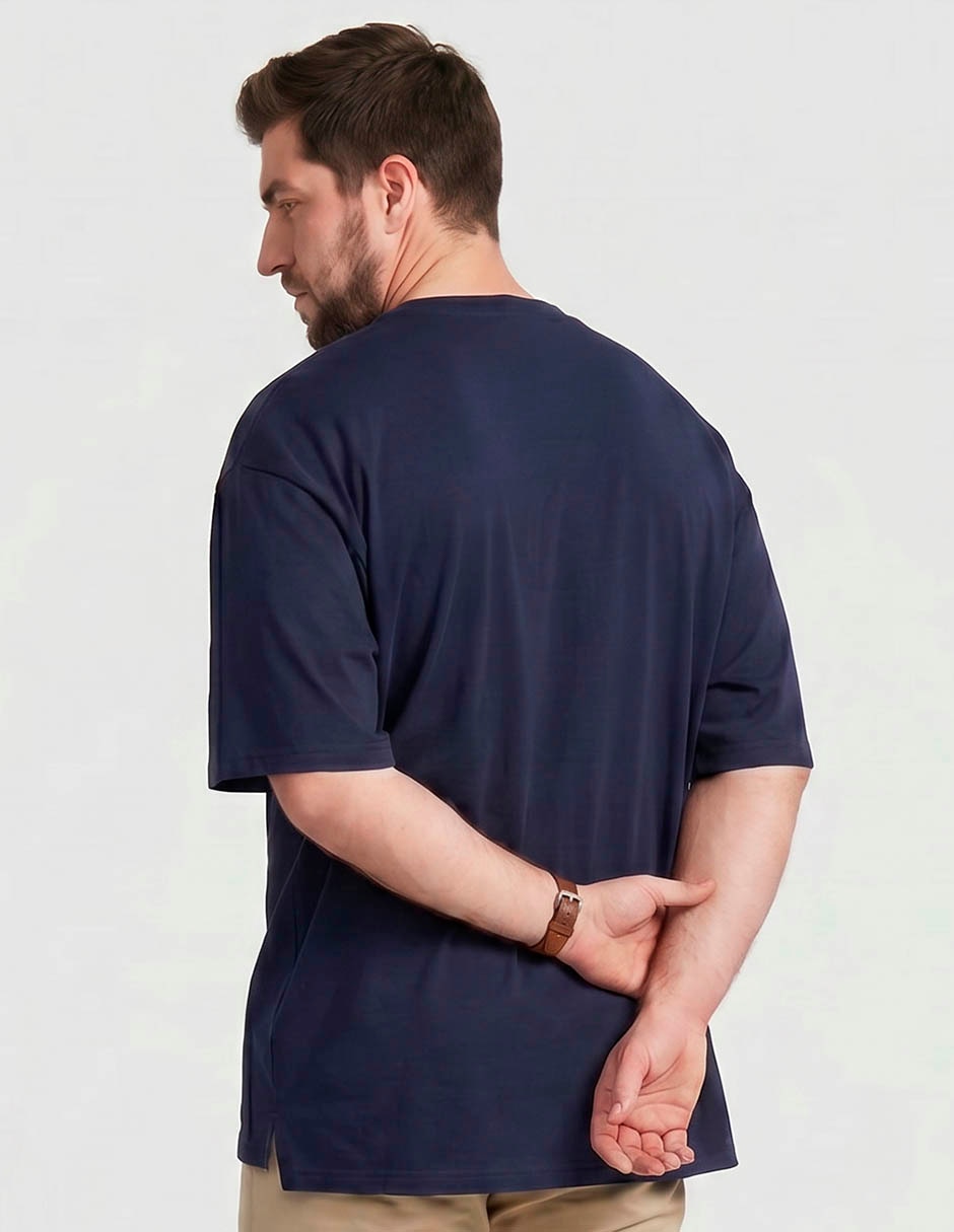 Playera cuello redondo para hombre 2
