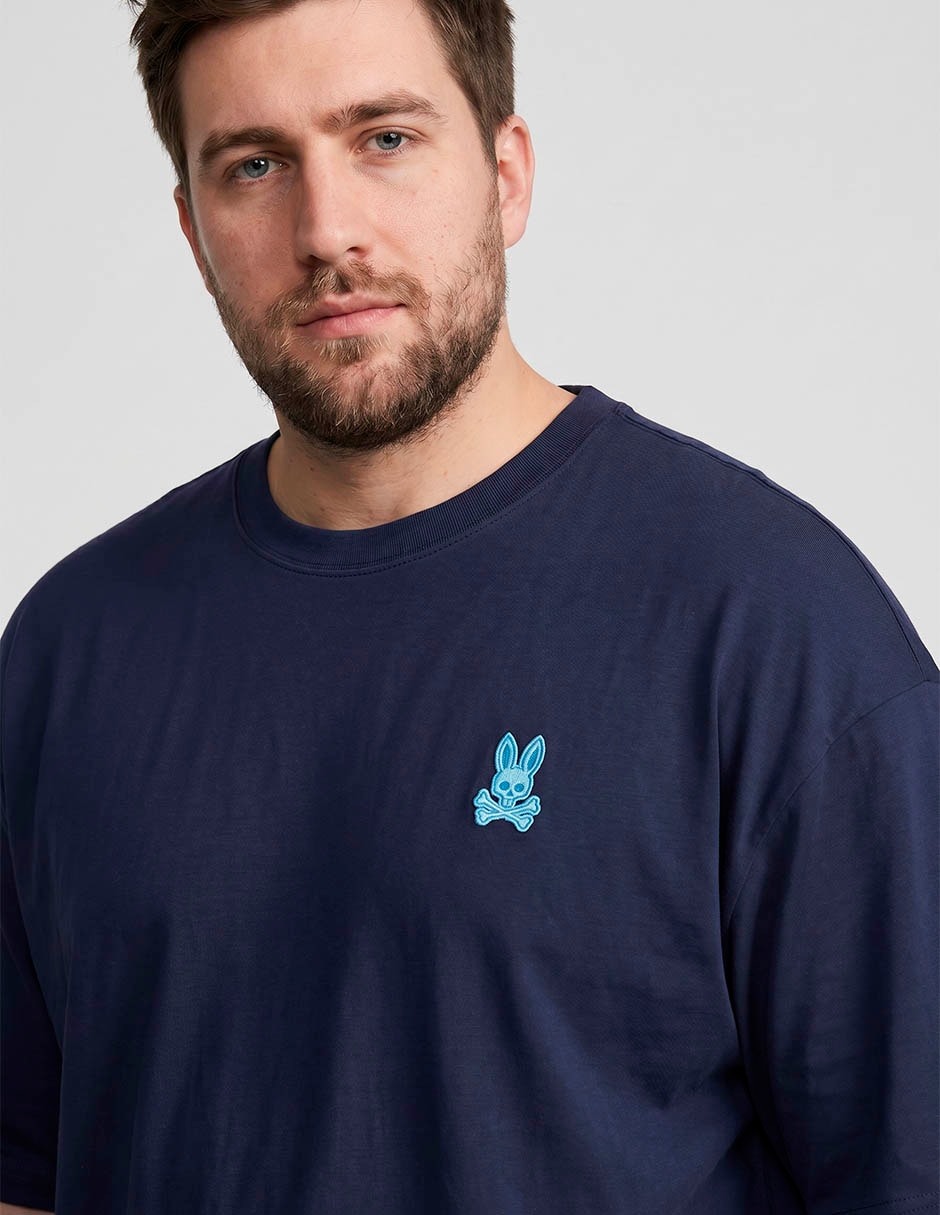 Playera cuello redondo para hombre 3