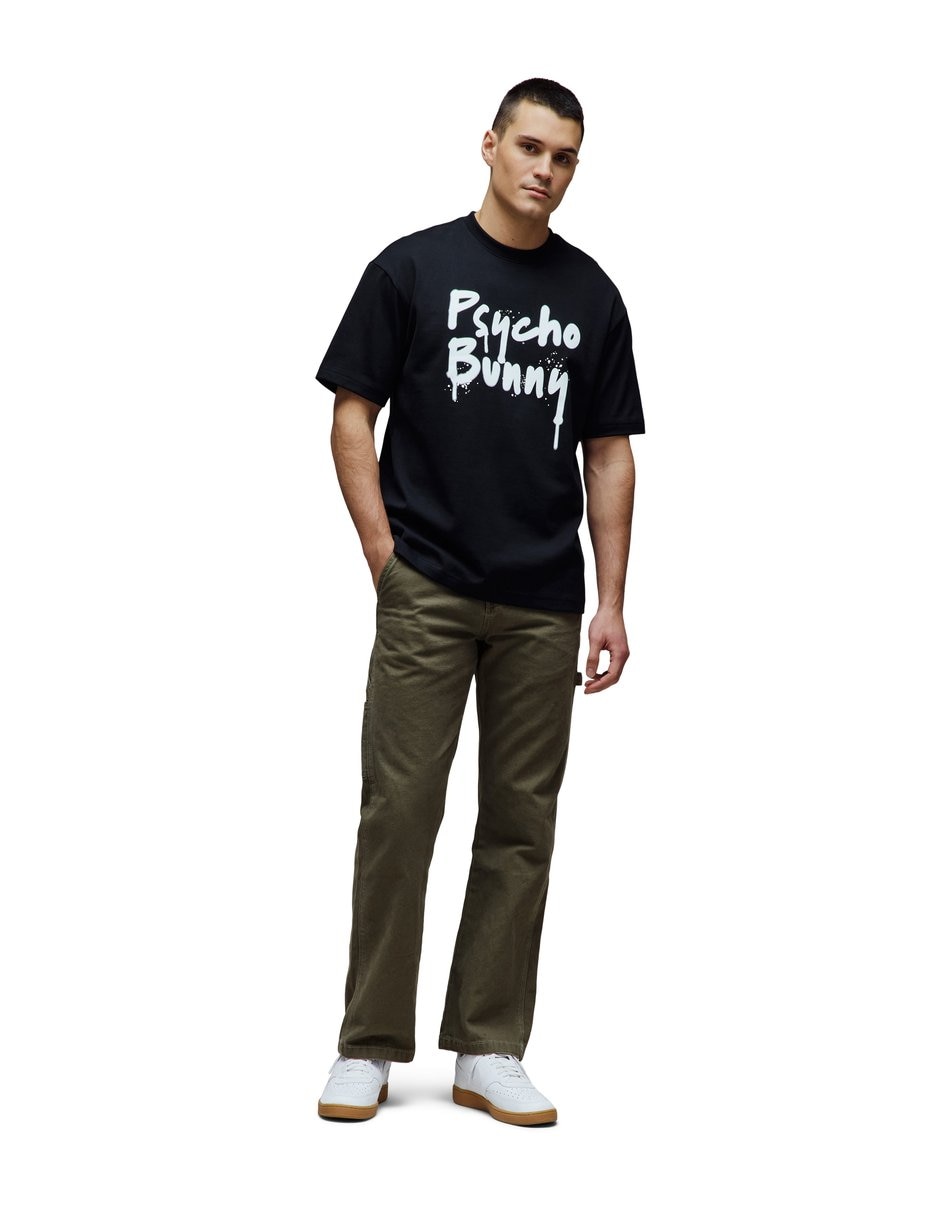 Playera Duncan cuello redondo para hombre Playera Duncan cuello redondo para hombre