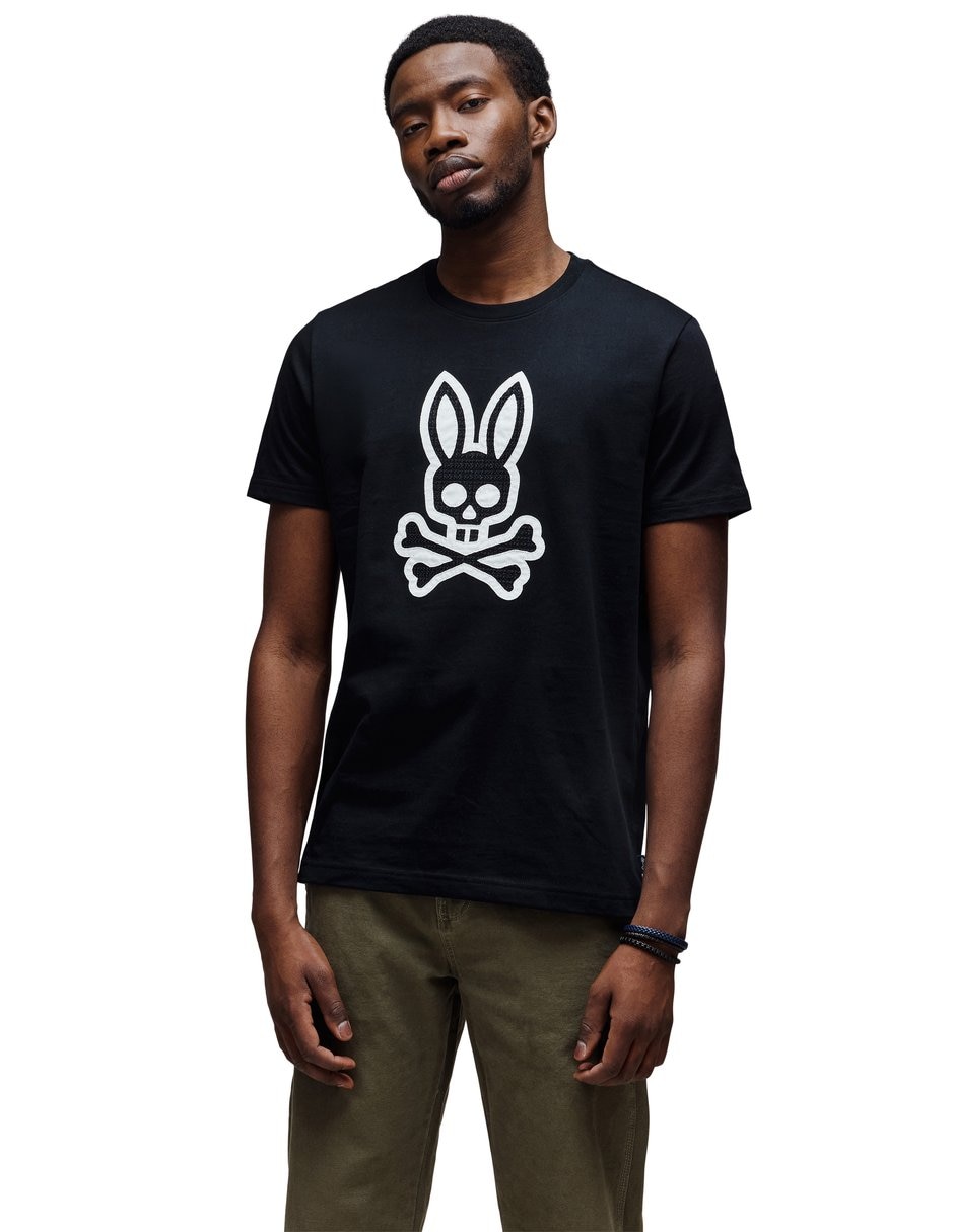 Playera Elijah cuello redondo para hombre 2