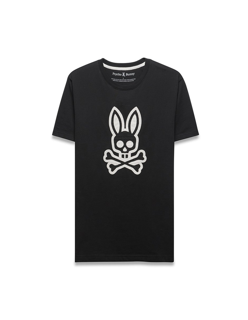 Playera Elijah cuello redondo para hombre 4