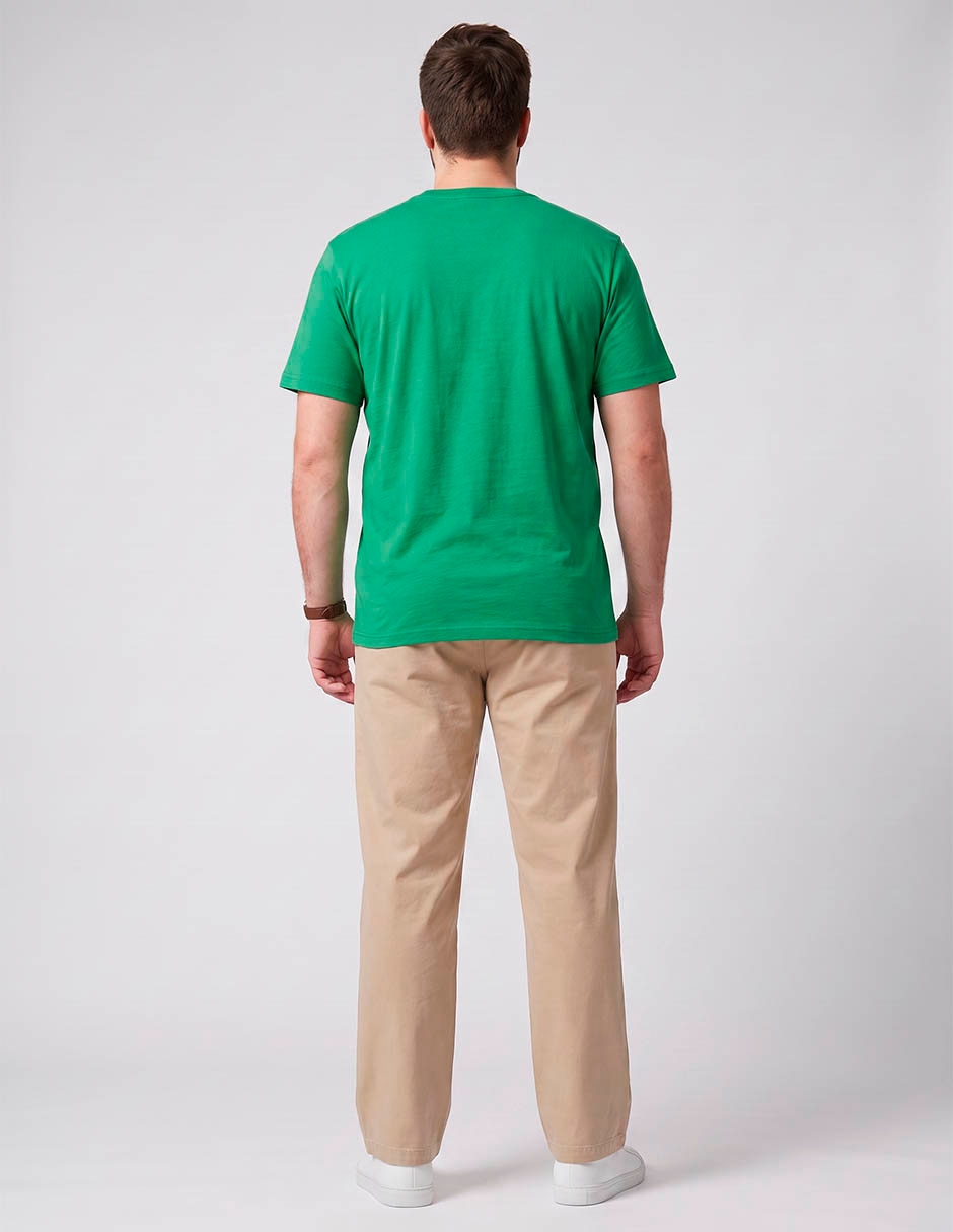 Playera cuello redondo para hombre 2
