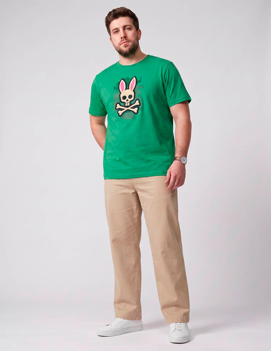 Playera cuello redondo para hombre 3