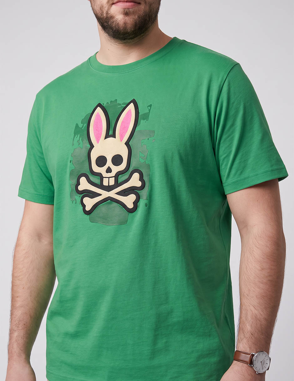 Playera cuello redondo para hombre 4