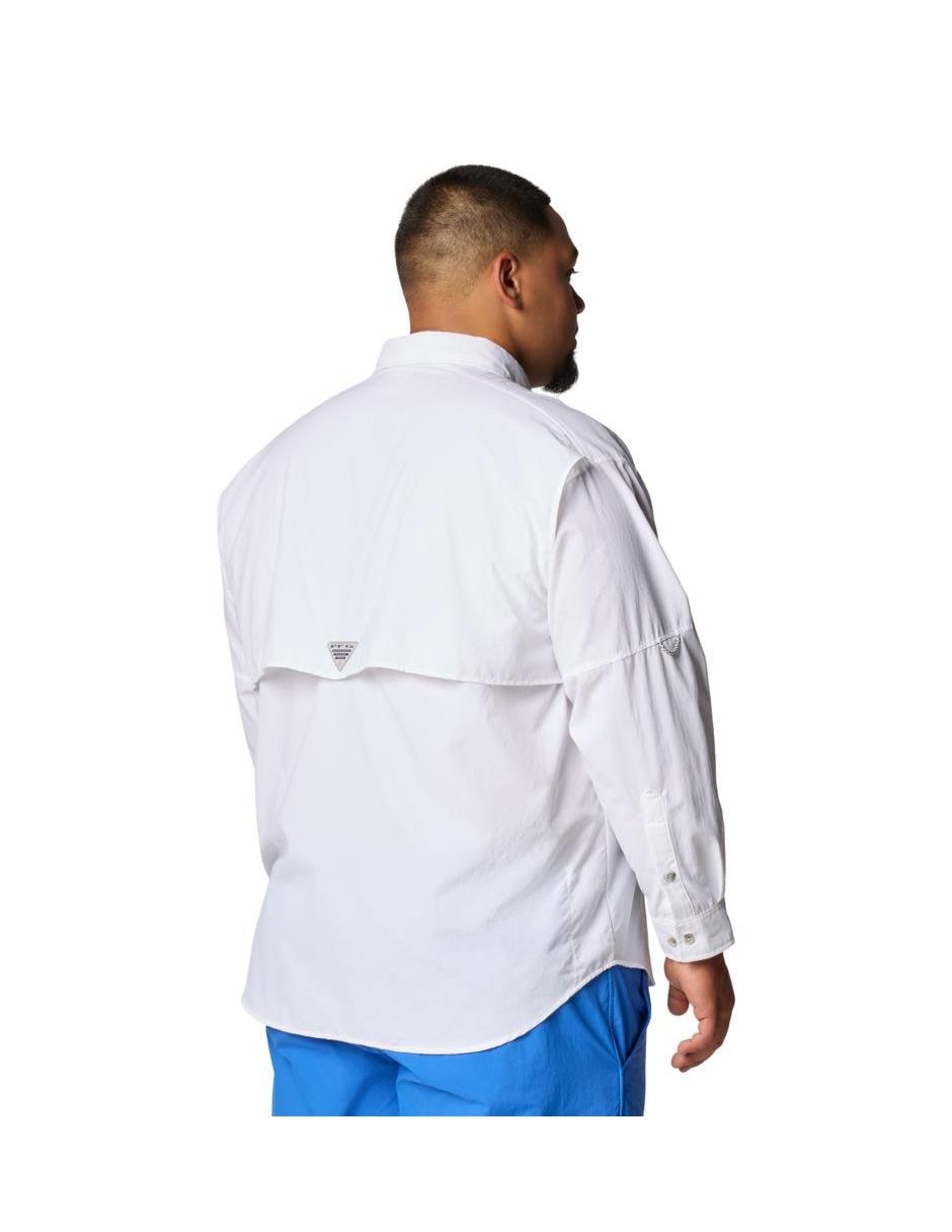 Camisa casual bahama manga larga para hombre 5