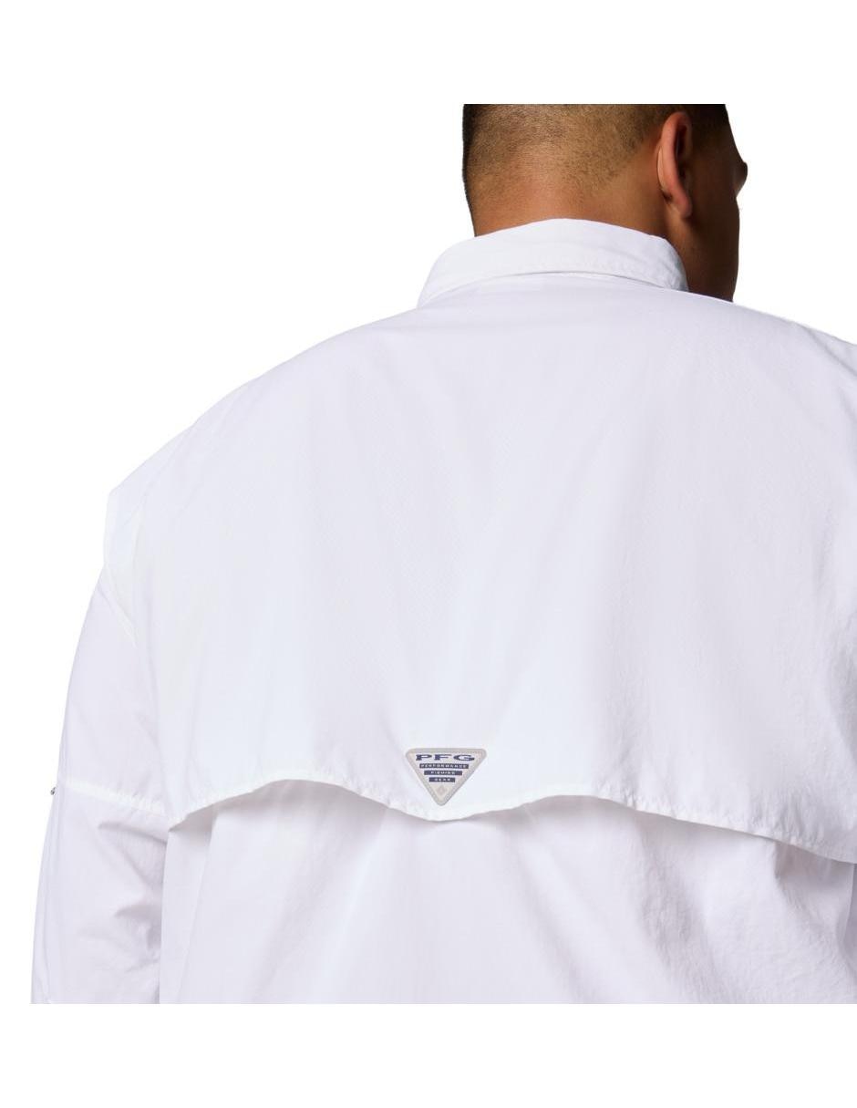 Camisa casual bahama manga larga para hombre 4