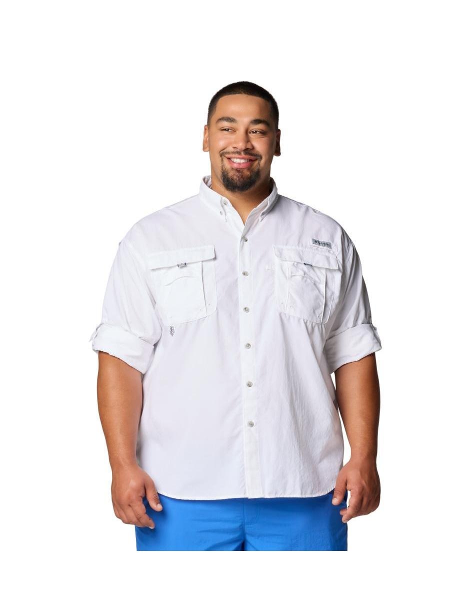 Camisa casual bahama manga larga para hombre 3