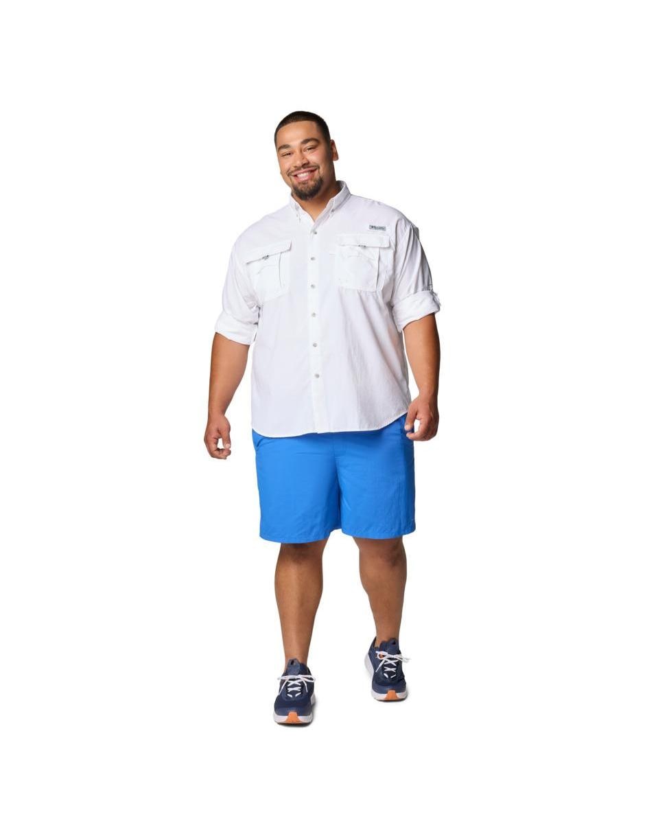 Camisa casual bahama manga larga para hombre 6
