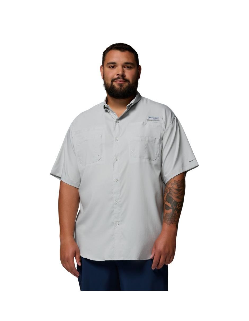 Camisa deportiva tamiami manga corta para hombre Camisa deportiva tamiami manga corta para hombre