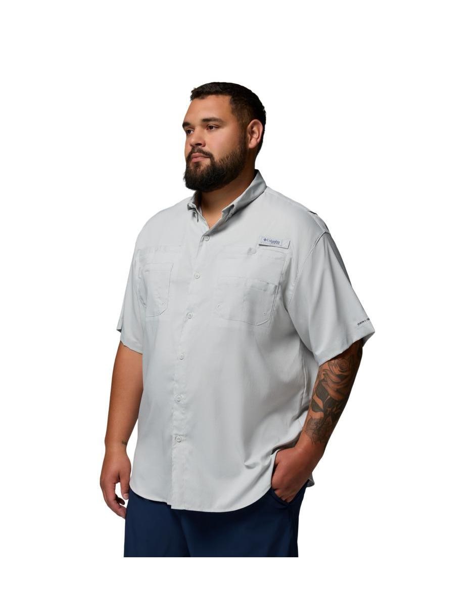 Camisa deportiva tamiami manga corta para hombre 5