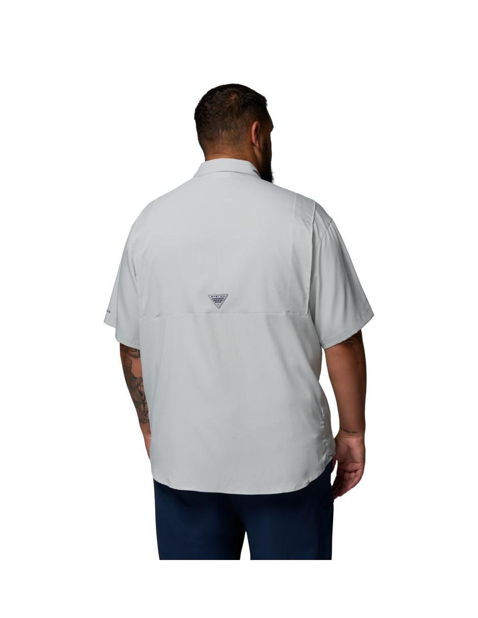 Camisa deportiva tamiami manga corta para hombre 4