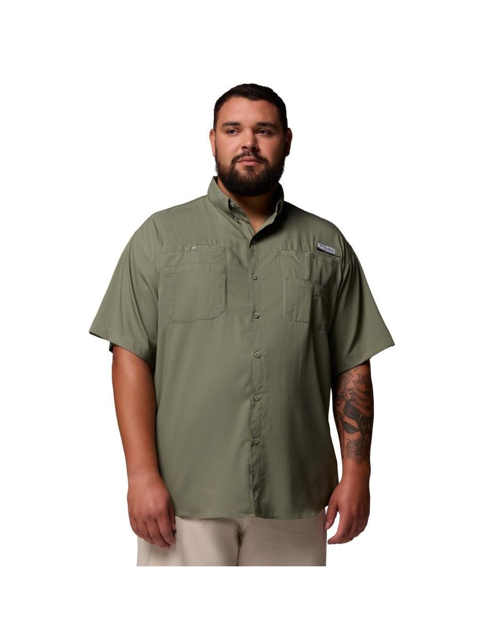 Camisa deportiva tamiami manga corta para hombre Camisa deportiva tamiami manga corta para hombre