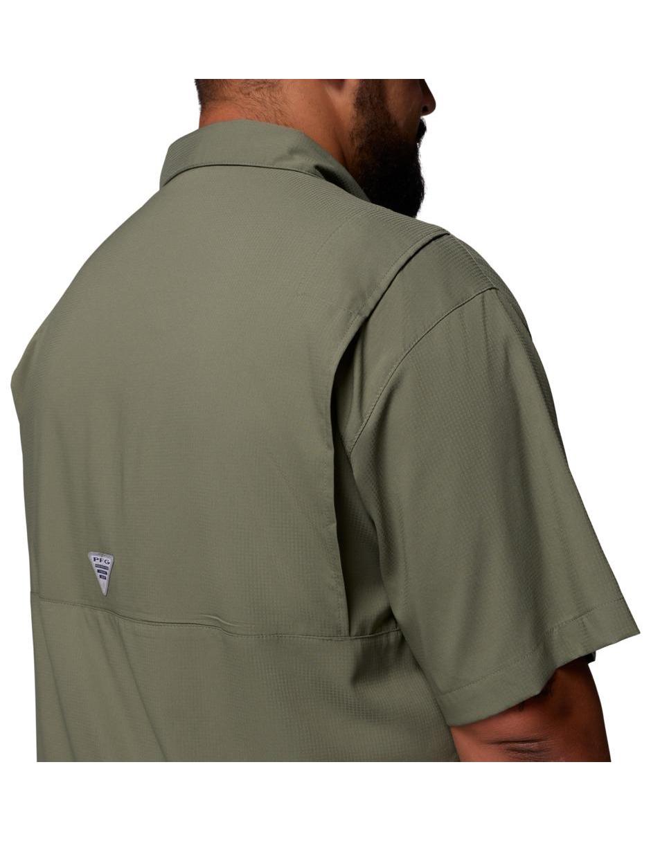 Camisa deportiva tamiami manga corta para hombre 5