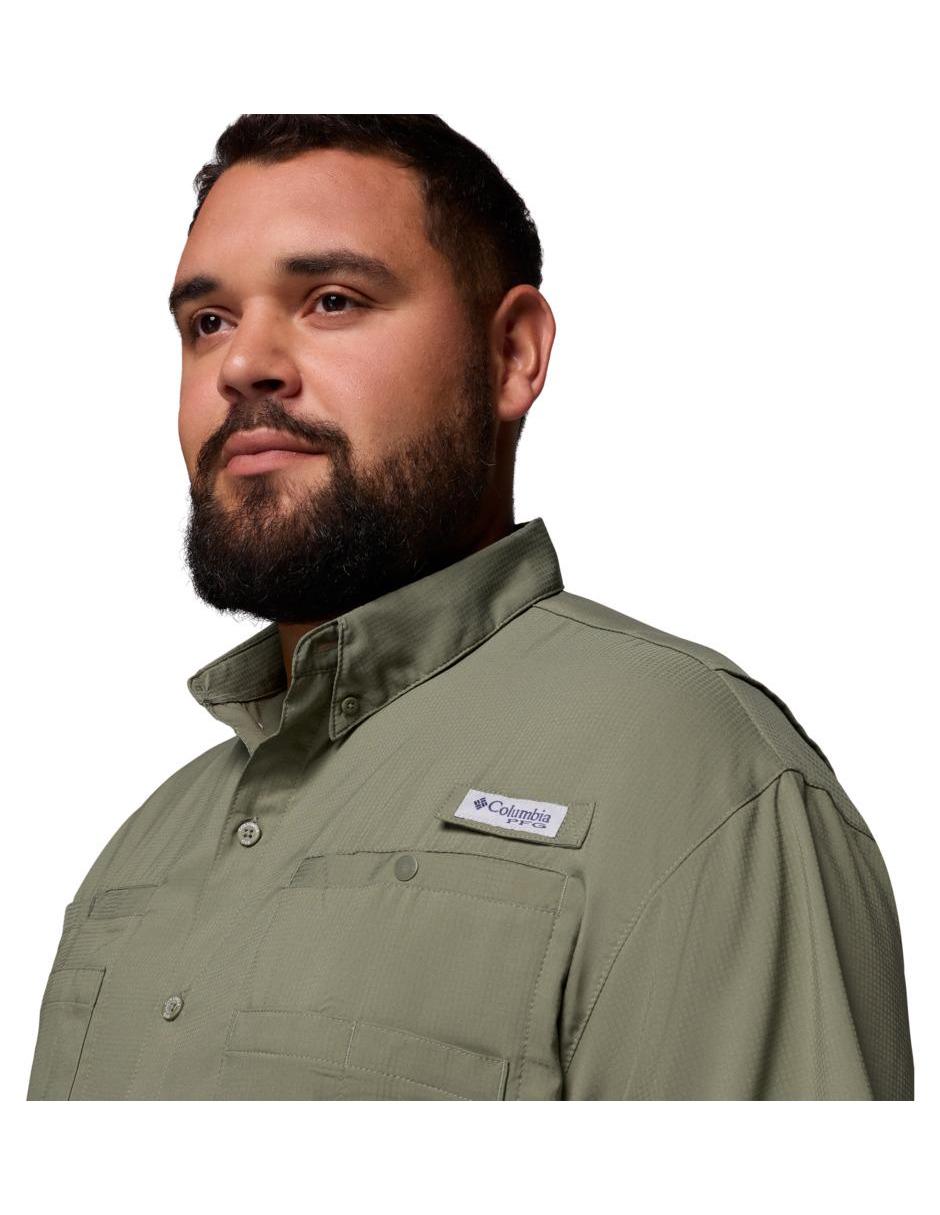 Camisa deportiva tamiami manga corta para hombre 3