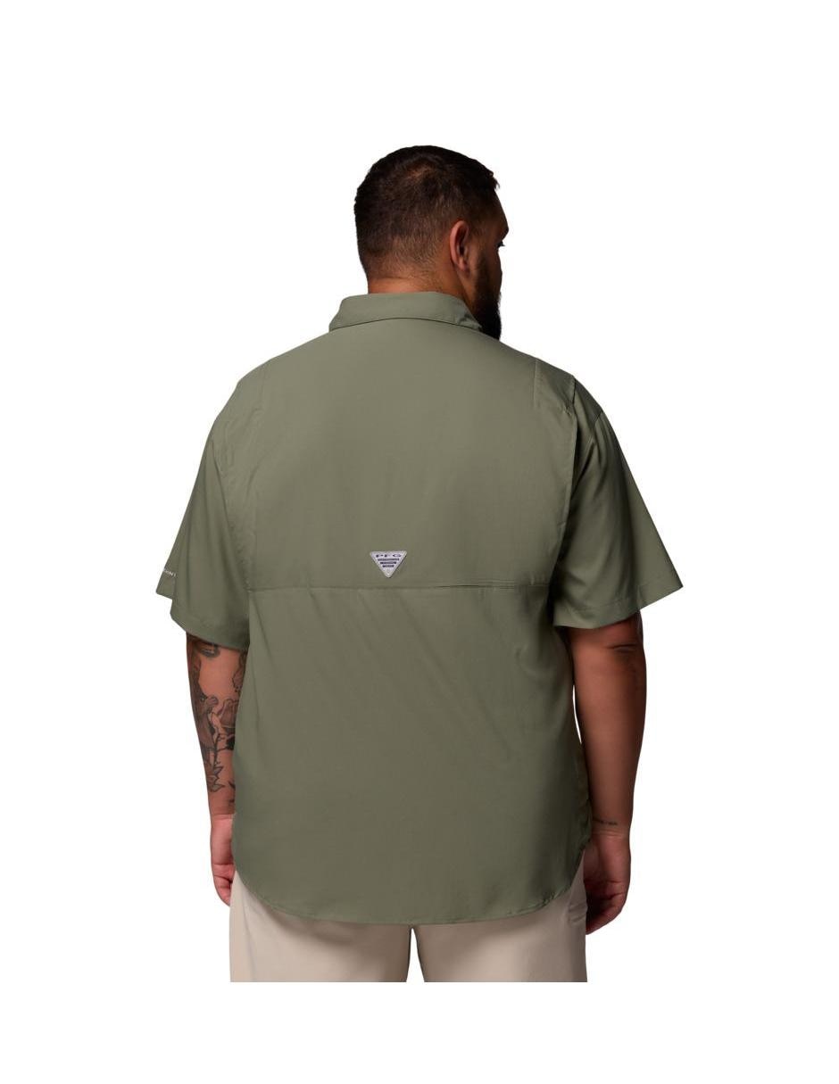 Camisa deportiva tamiami manga corta para hombre 2