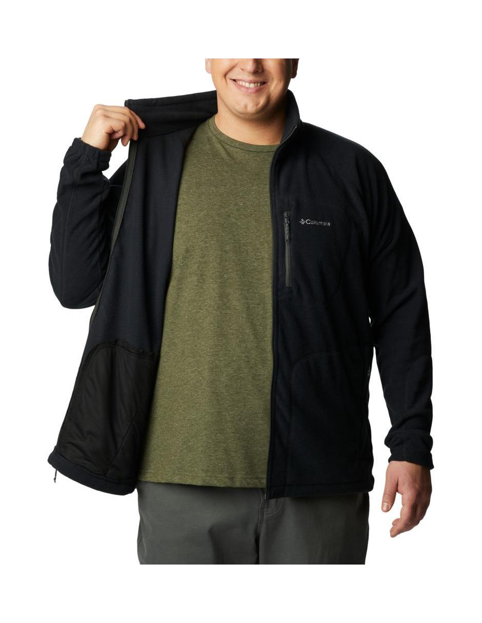 Chamarra casual Fast Trek bolsa con cierre para hombre 7