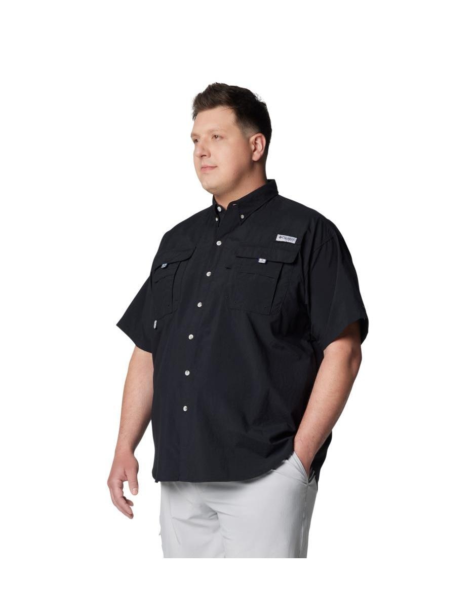 Camisa deportivo bahama manga corta para hombre 2