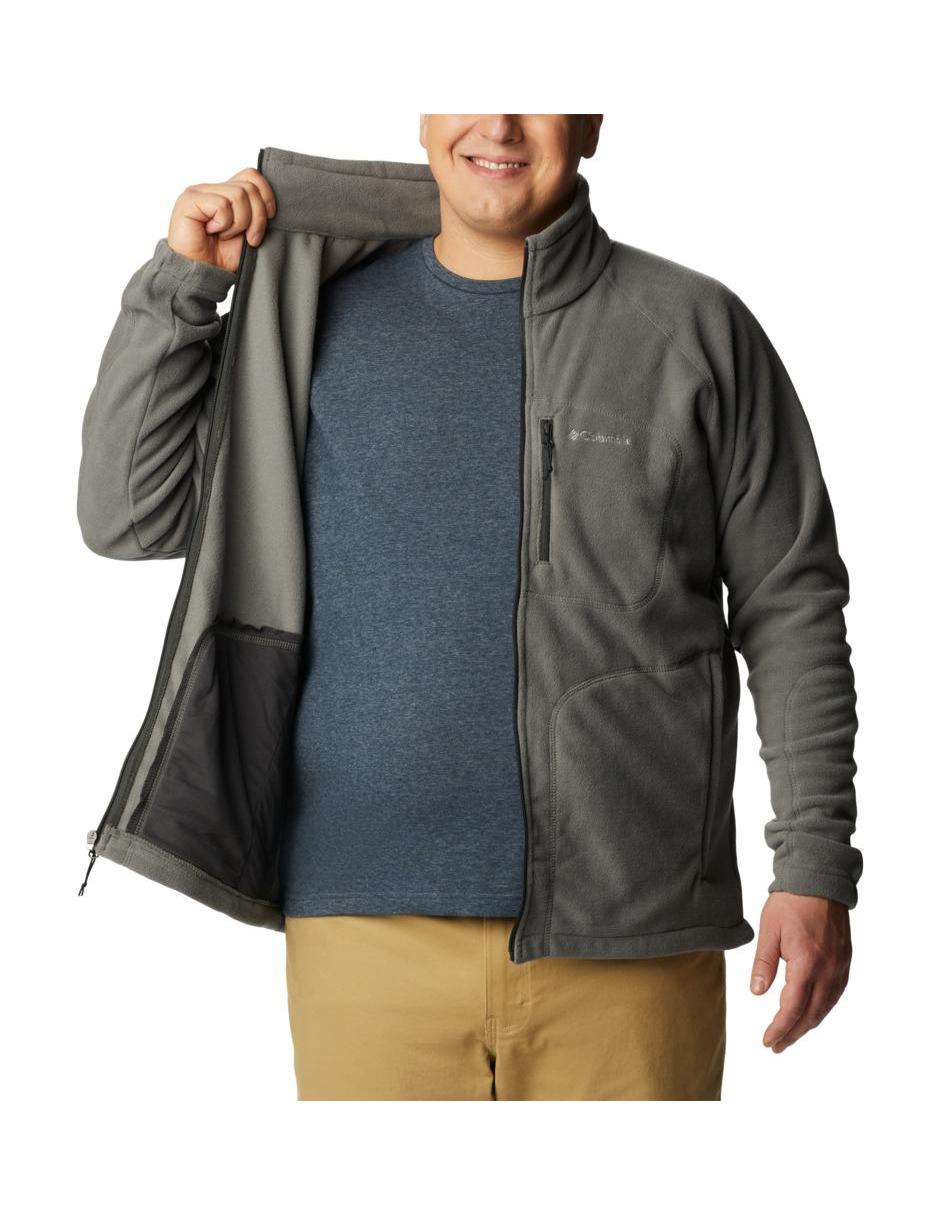 Chamarra casual Fast Trek con bolsillos para hombre 4