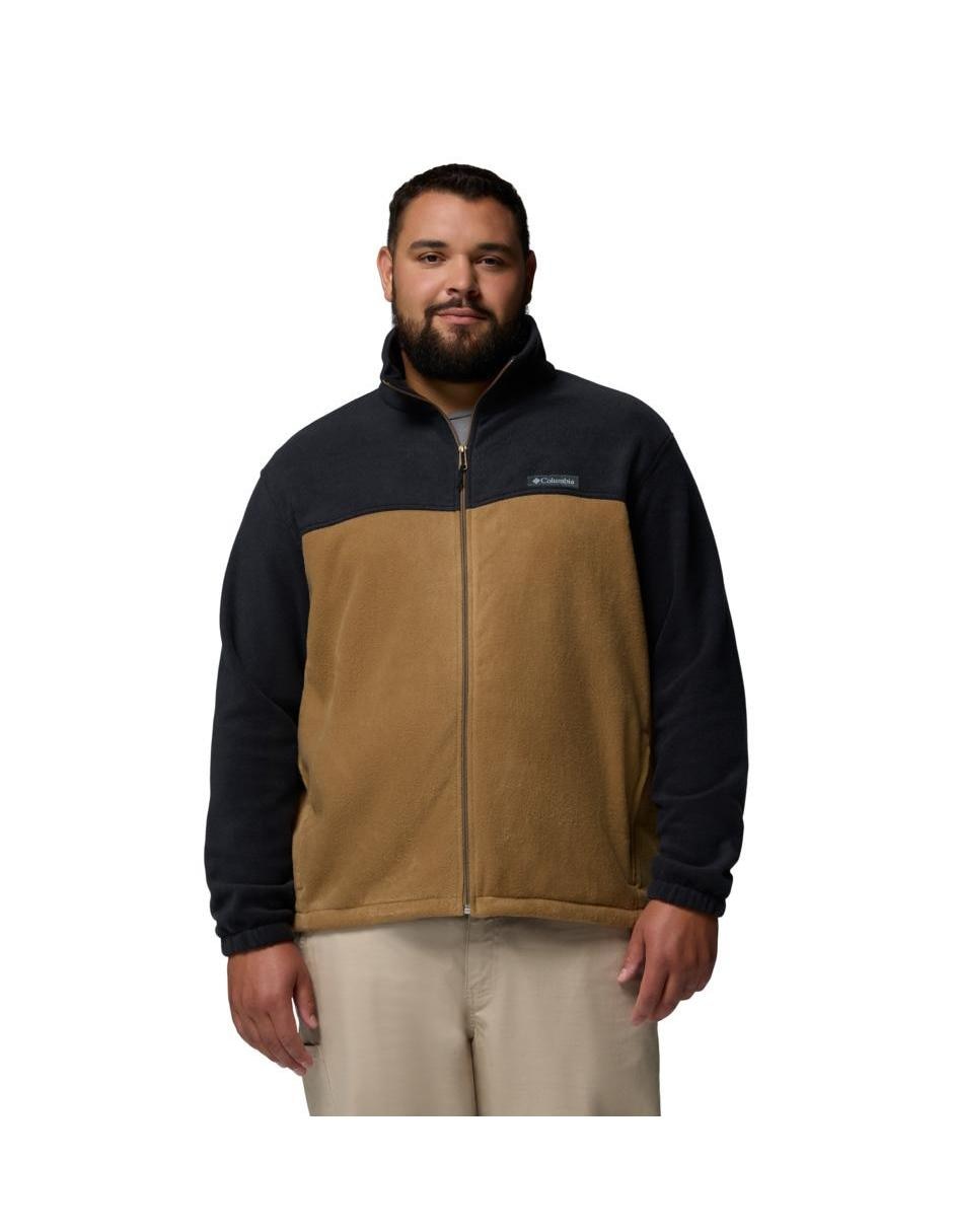 Chamarra con bolsillos para hombre
