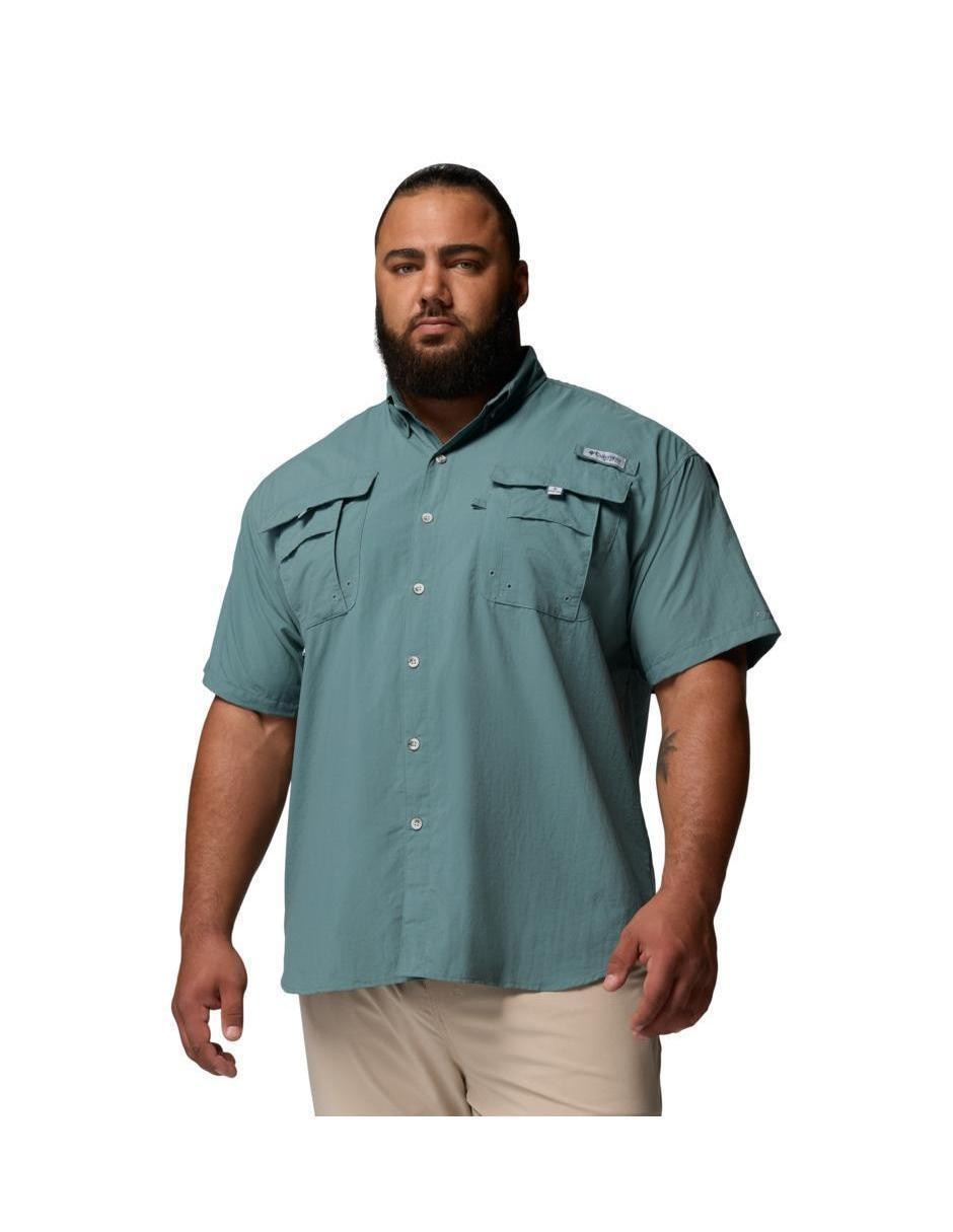 Camisa deportivo bahama manga corta para hombre