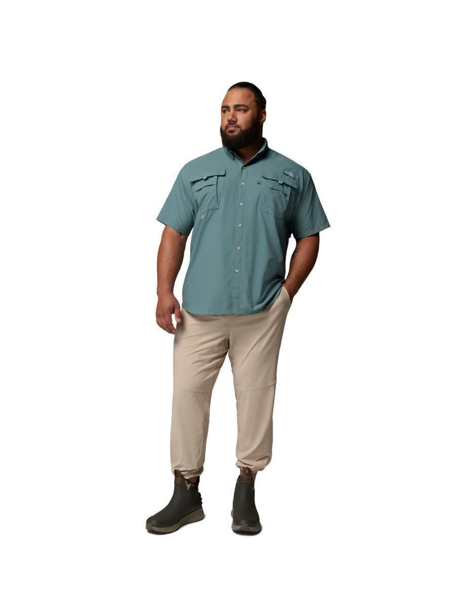 Camisa deportivo bahama manga corta para hombre 5